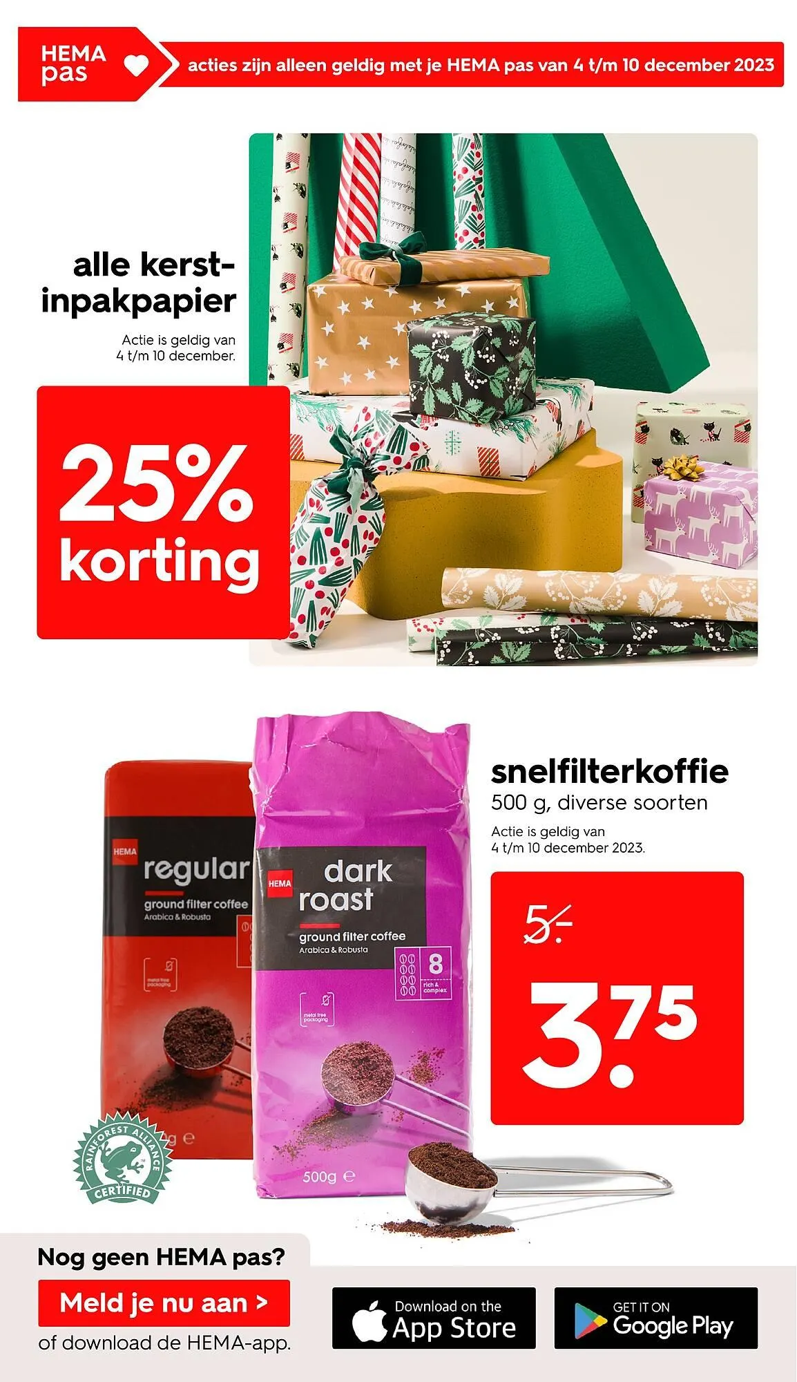 HEMA folder van 4 december tot 9 december 2023 - folder pagina 57