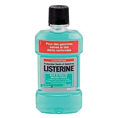Mondwater Listérine Bescherming tanden & tandvlees, fles van 250 ml