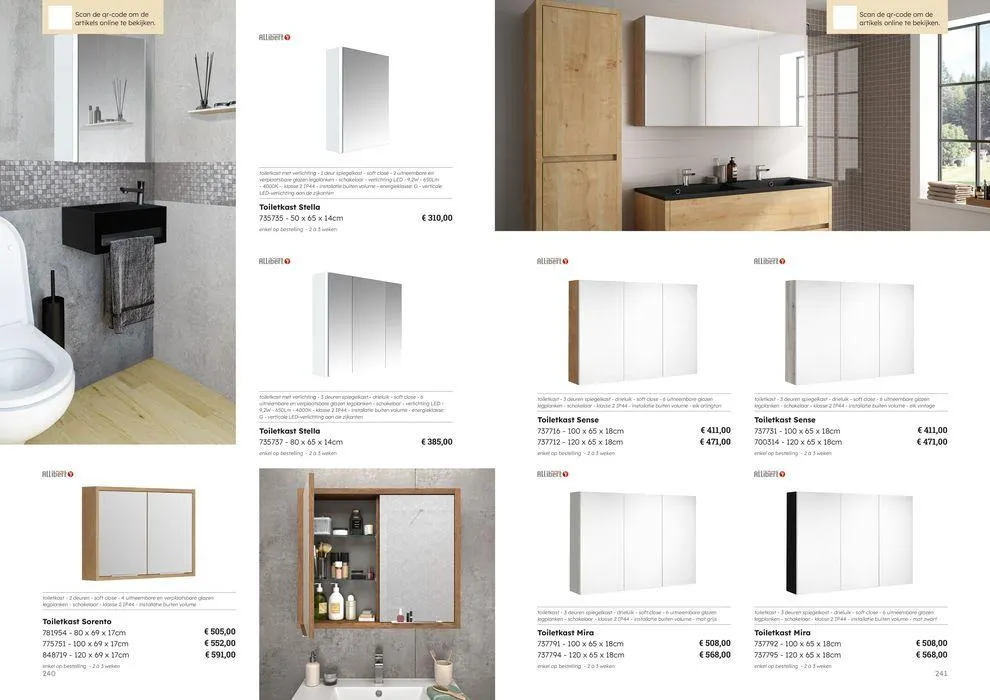 Badkamercatalogus van 10 juli tot 31 december 2024 - folder pagina 121
