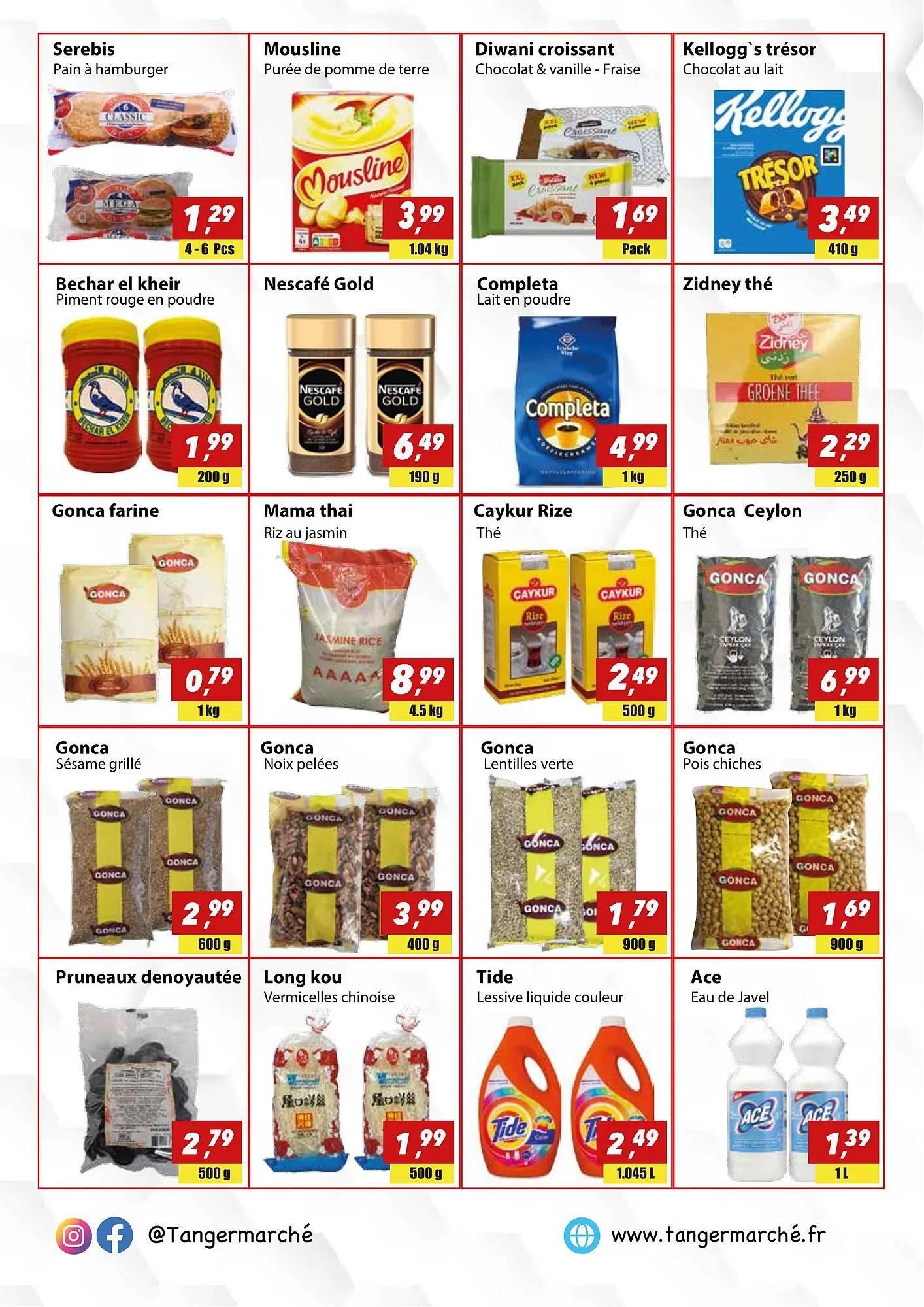 Tanger Markt folder van 22 februari tot 3 maart 2024 - folder pagina 4