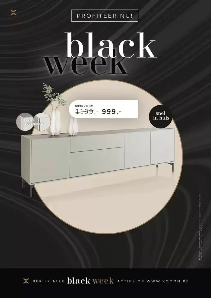 Black Week! van 22 november tot 2 december 2024 - folder pagina 8