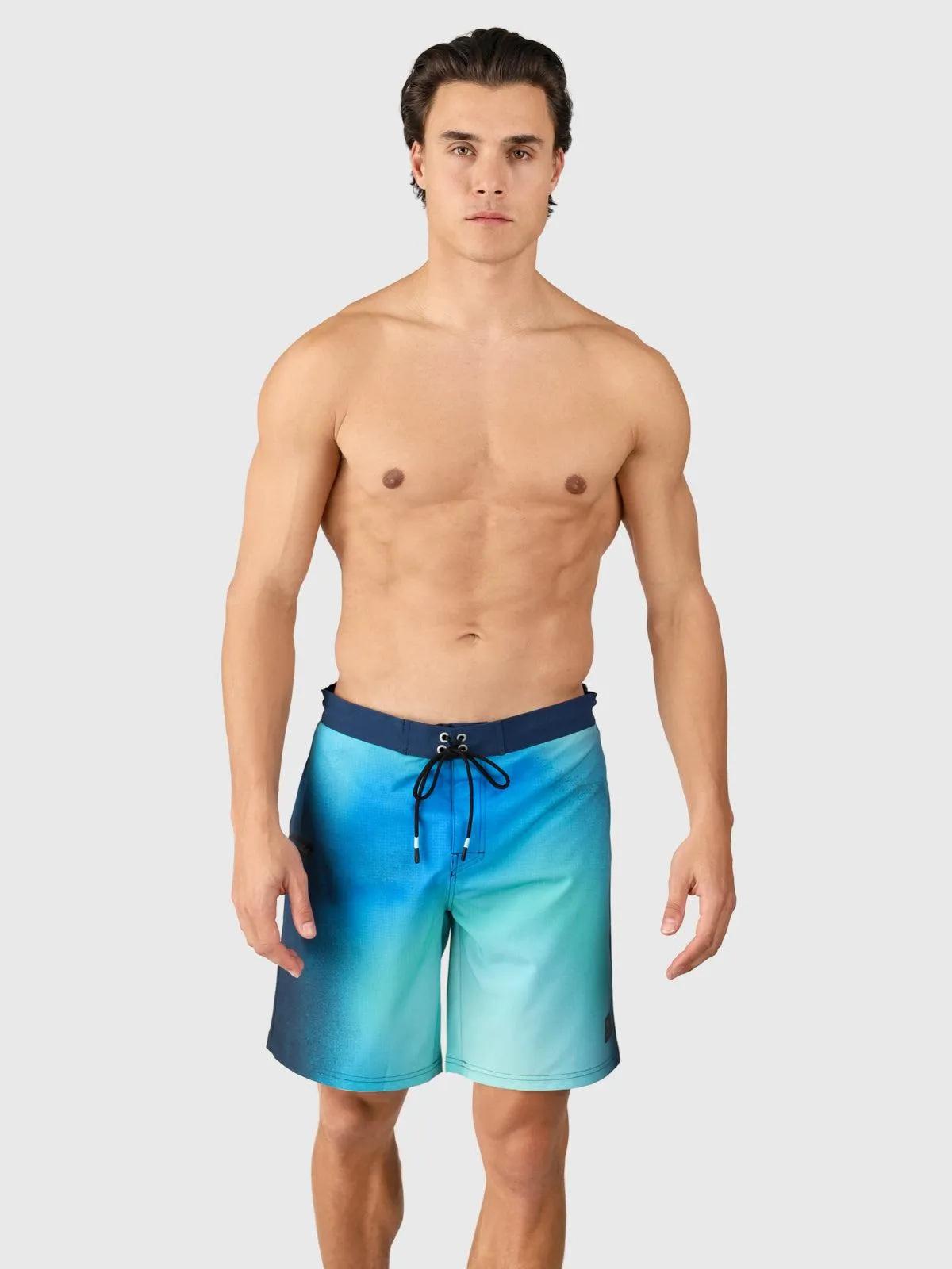 Dhion Men Swim Shorts | Neon Blue