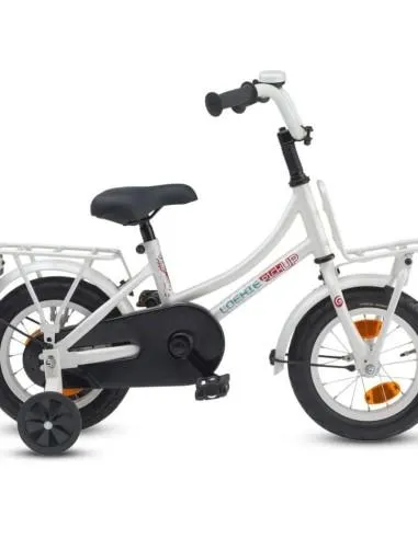 LOEKIE PICK UP 12 GIRL WHITE