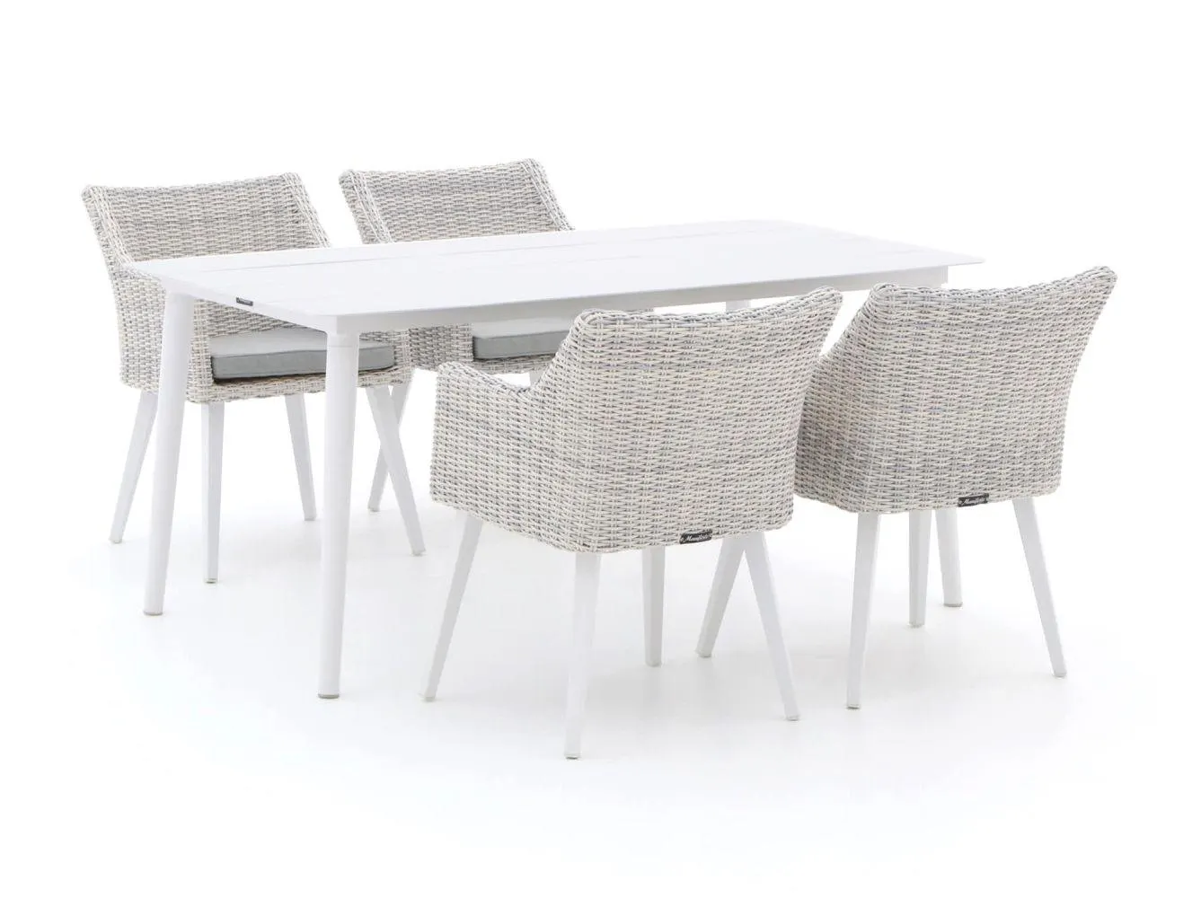 Manifesto Matese/Sora 160cm dining tuinset 5-delig