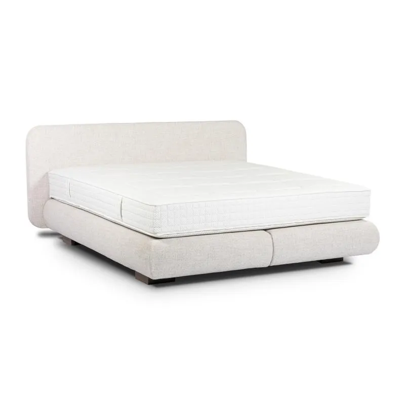 Boxspring (excl. matras) 180x200cm - ecru