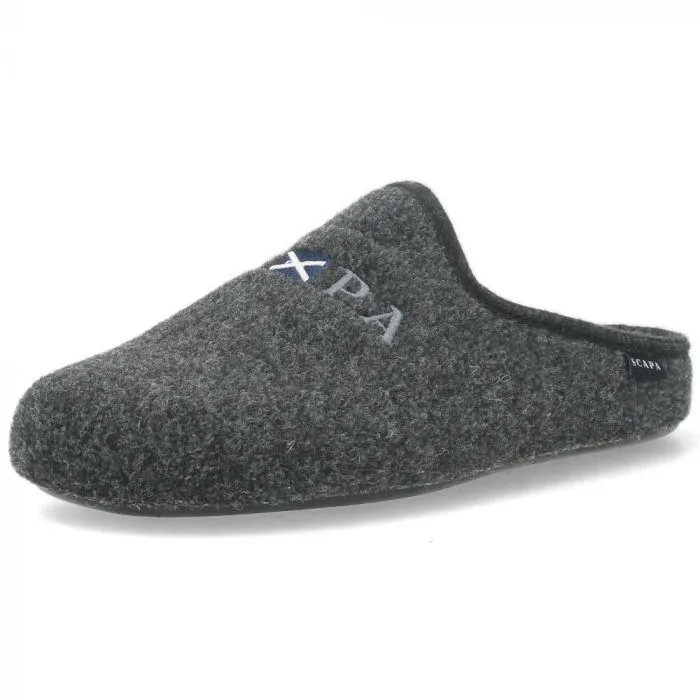 Scapa Grijze pantoffels