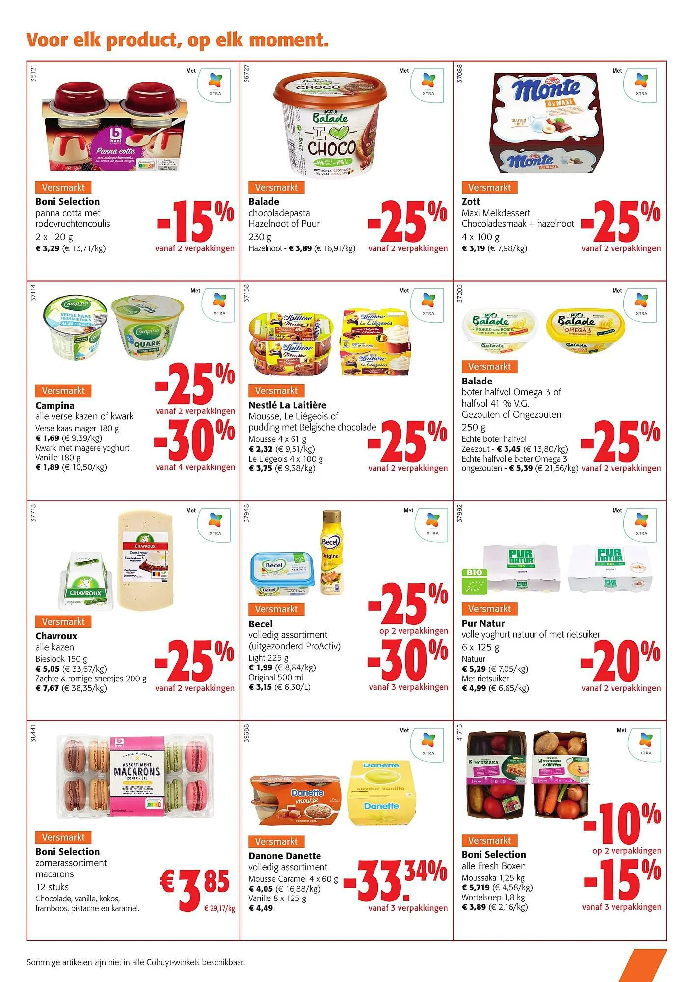 Colruyt folder van 6 september tot 19 september 2023 - folder pagina 13