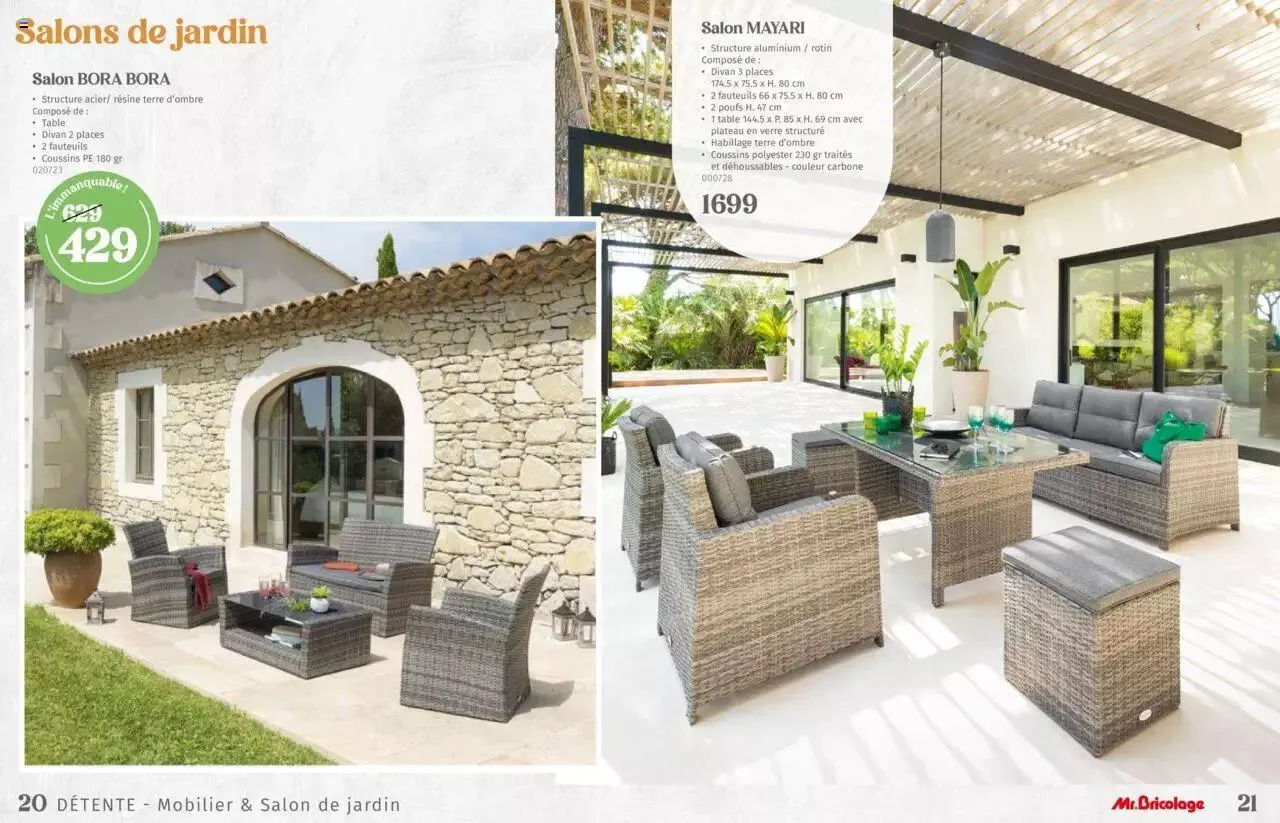 Mr Bricolage - Catalogue Jardin van 17 april tot 31 december 2024 - folder pagina 11