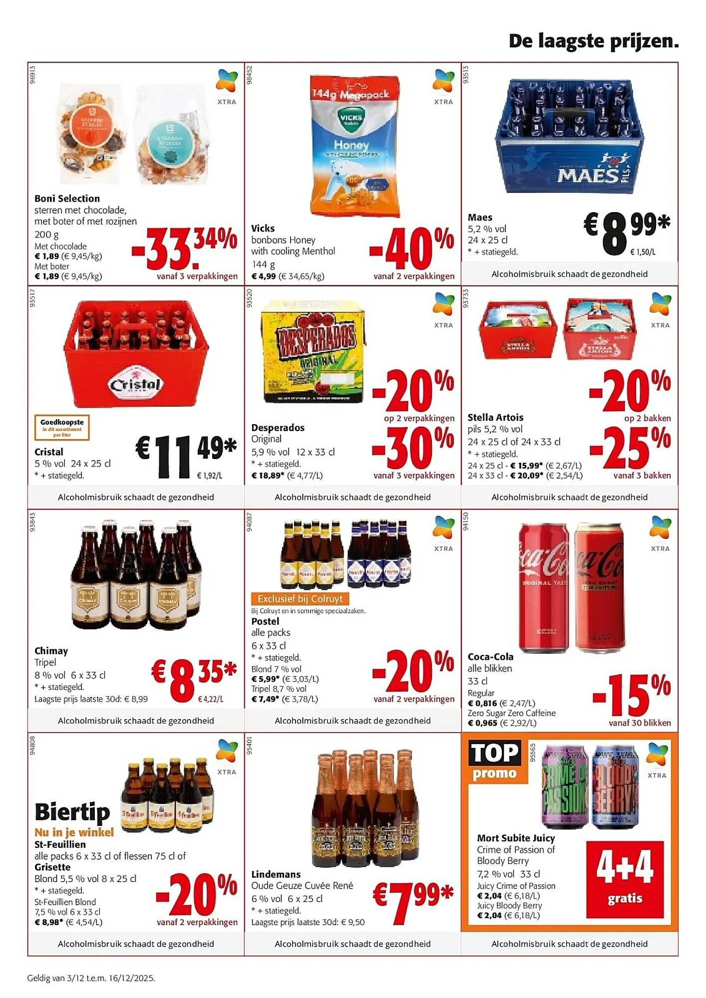 Colruyt folder van 3 december tot 16 december 2025 - folder pagina 10