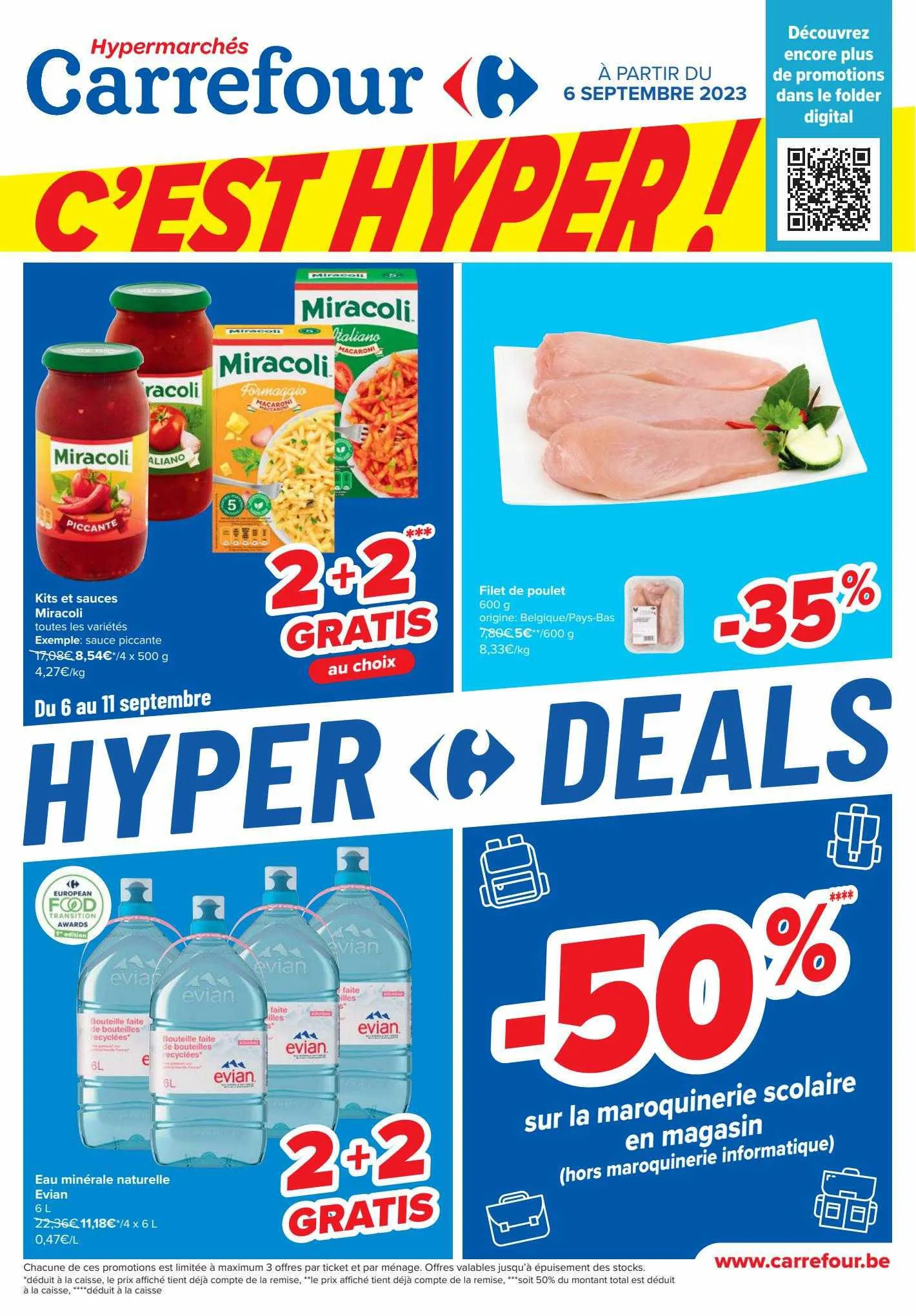 Carrefour Express Folder (FR) - 1