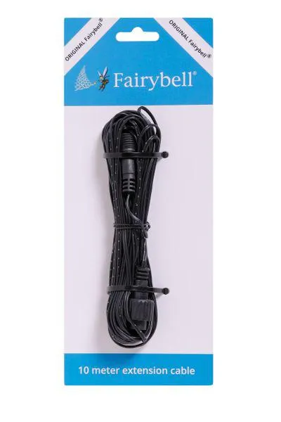 Fairybell verlengkabel 10m 31v
