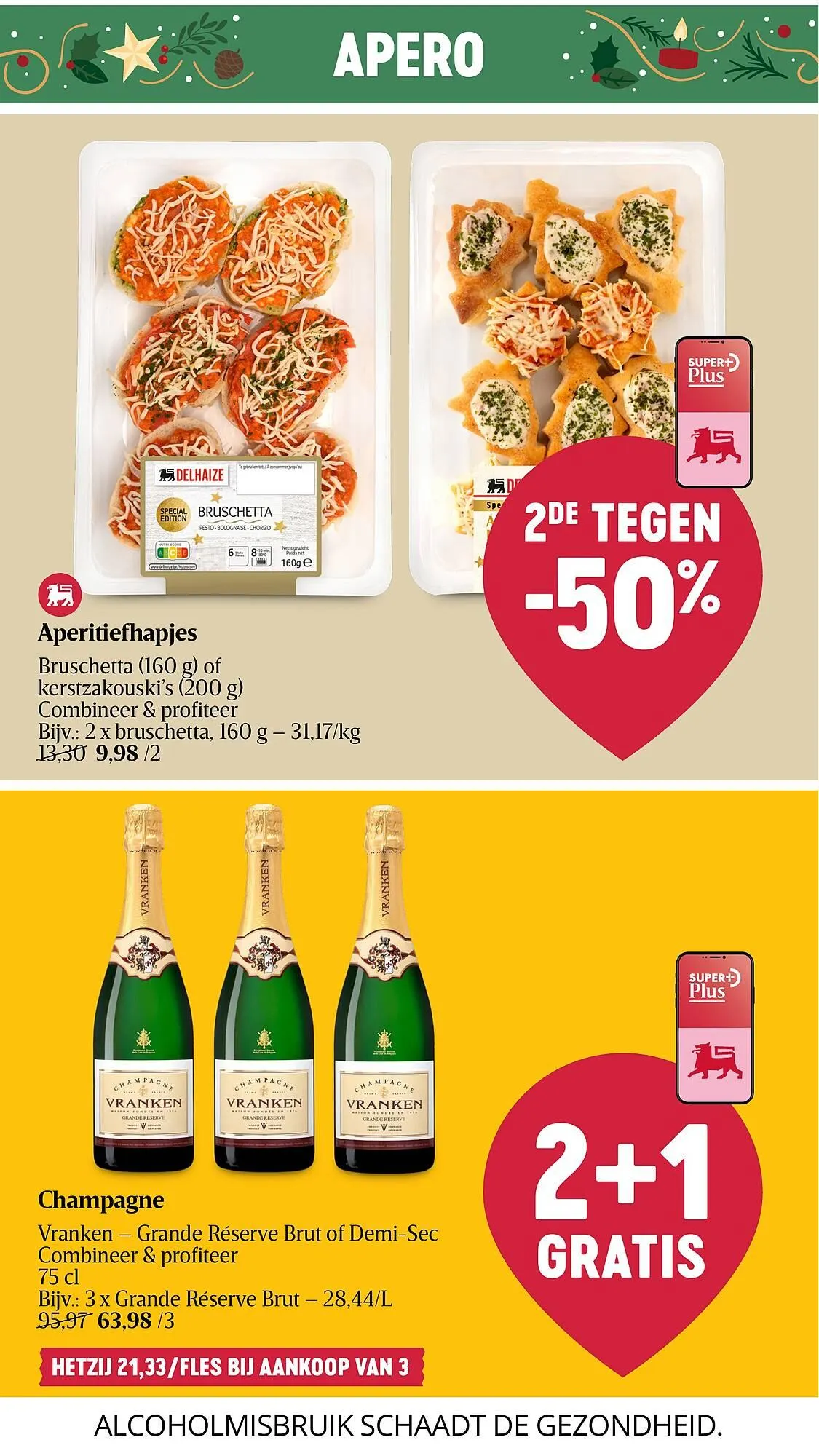 AD Delhaize folder van 18 december tot 24 december 2025 - folder pagina 9