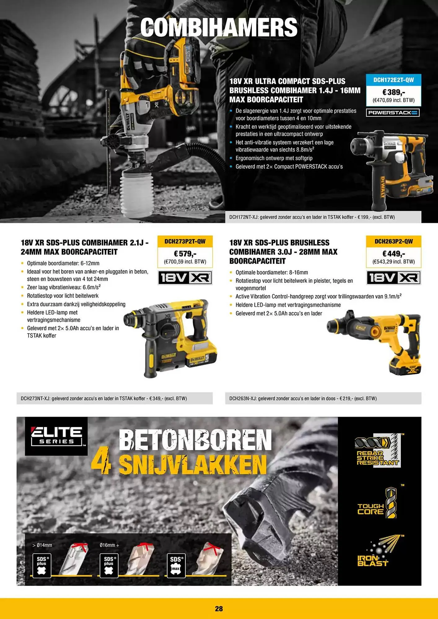 DeWALT folder van 3 februari tot 31 augustus 2025 - folder pagina 28