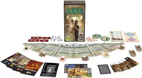 7 WONDERS DUEL : EXTENSON AGORA