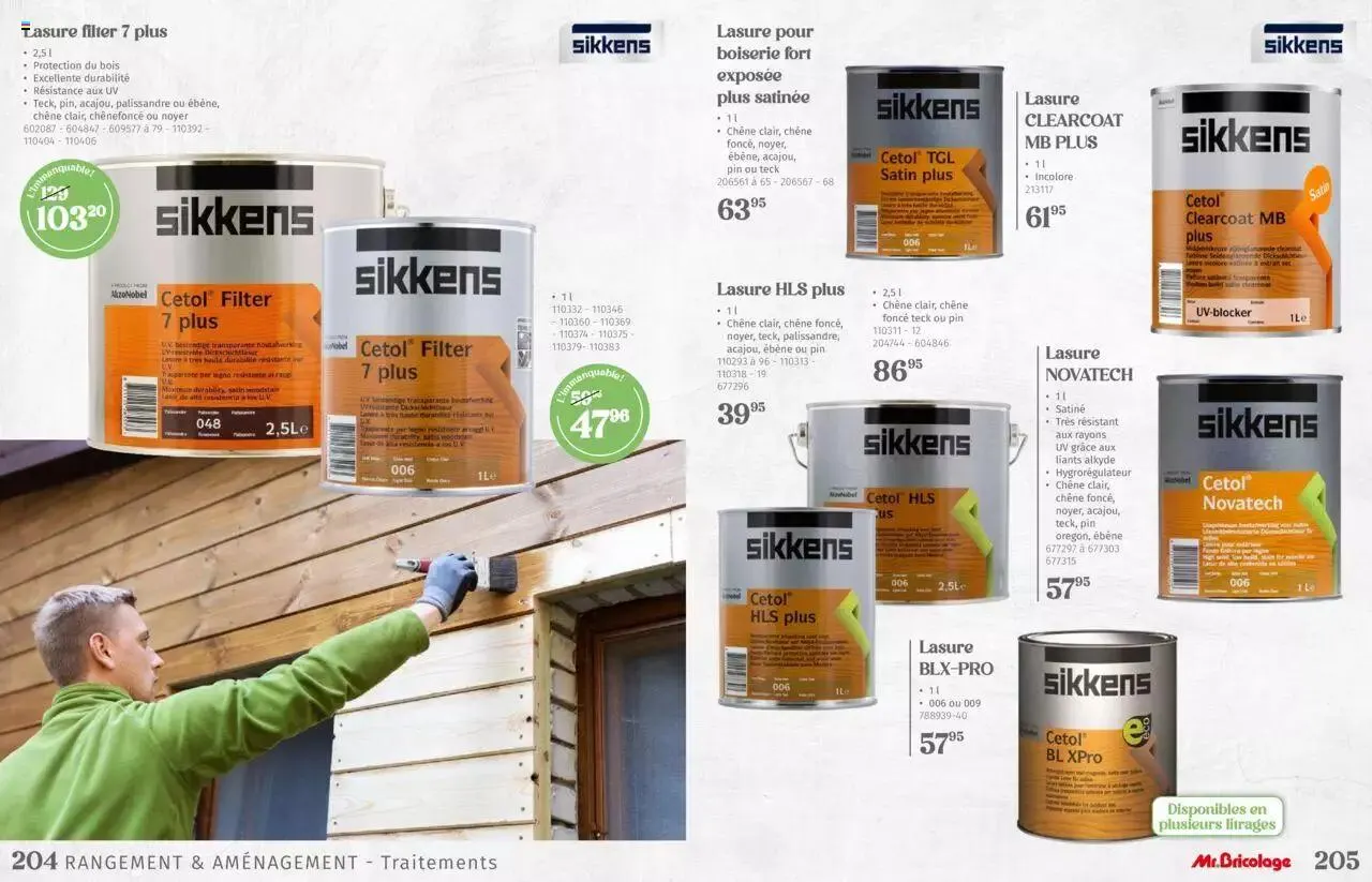 Mr Bricolage - Catalogue Jardin van 17 april tot 31 december 2024 - folder pagina 103