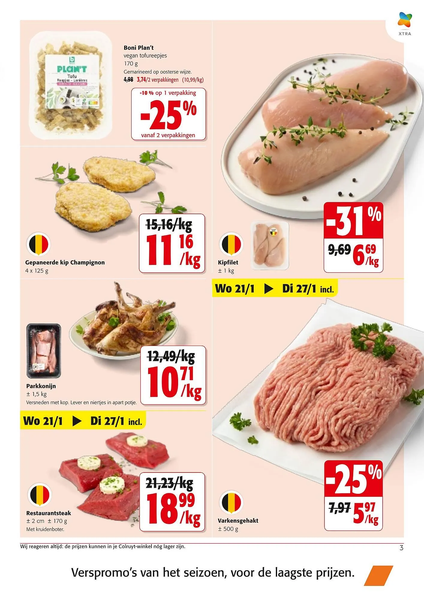 Colruyt folder van 14 januari tot 27 januari 2026 - folder pagina 3