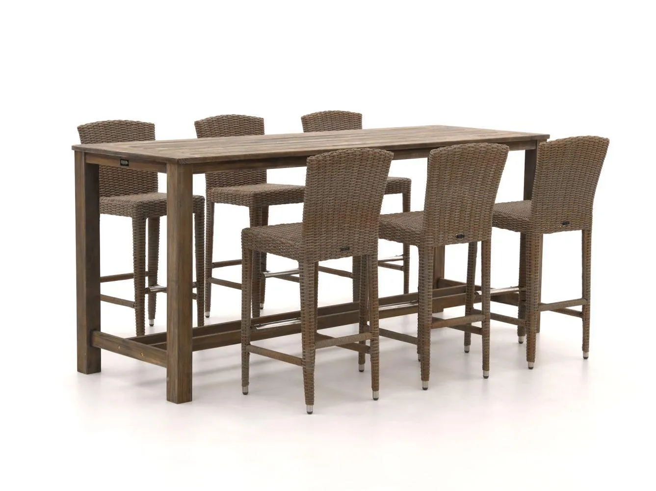 Intenso Sergio/ROUGH-X 240cm barset 7-delig