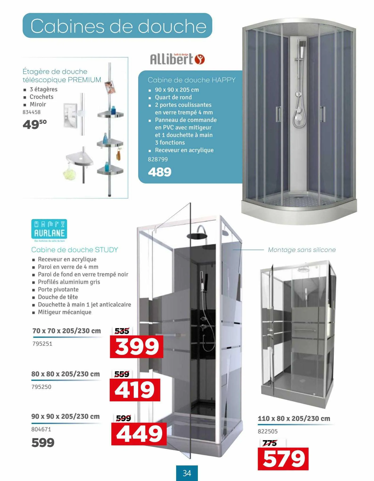 Mr Bricolage Magazine Sanitair van 11 september tot 28 september 2023 - folder pagina 34