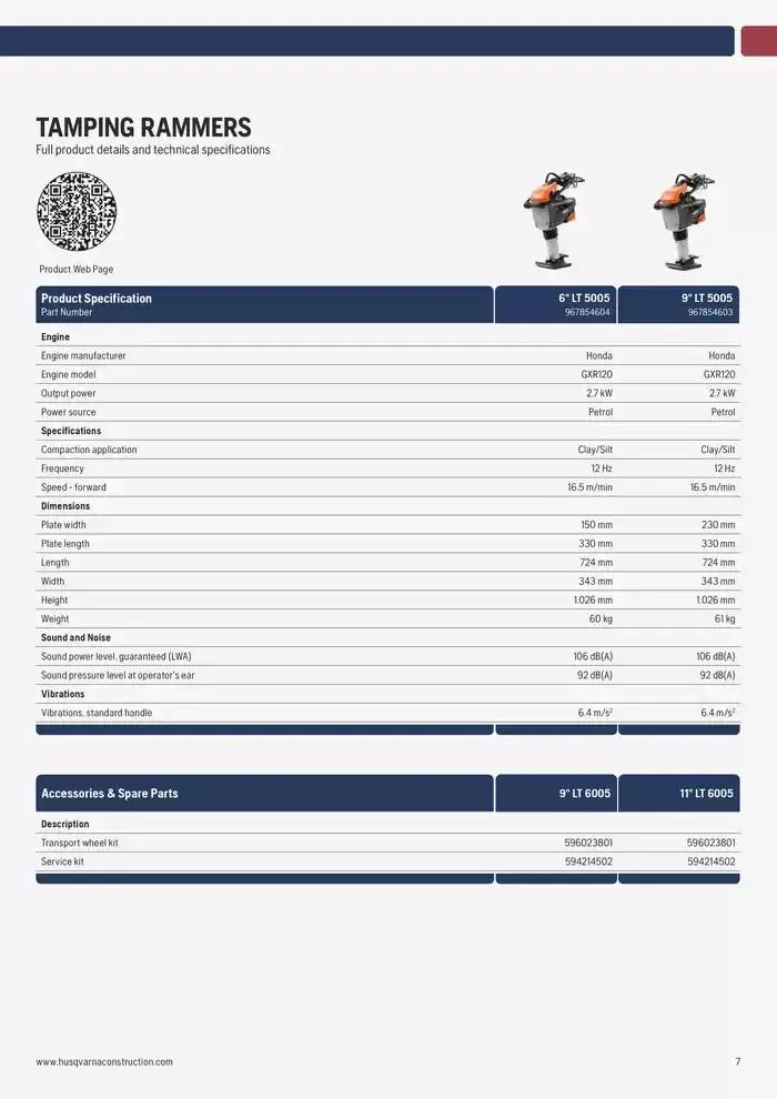 Catalogus Produit Construction 2025 van 4 februari tot 4 februari 2026 - folder pagina 7