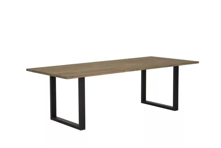 Tafel Aquilano hout massief 240x110cm