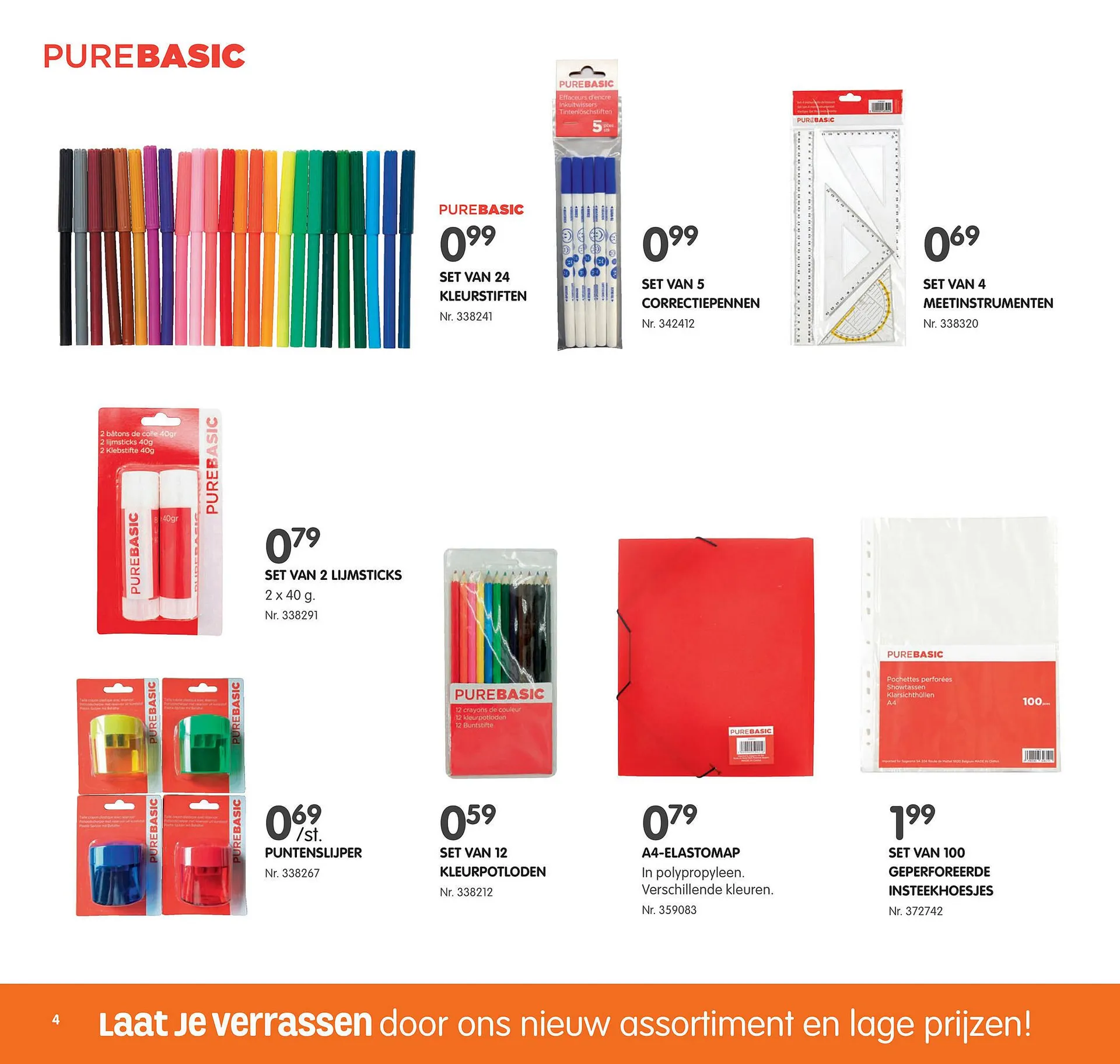 Fun Folder van 16 augustus tot 16 augustus 2023 - folder pagina 4