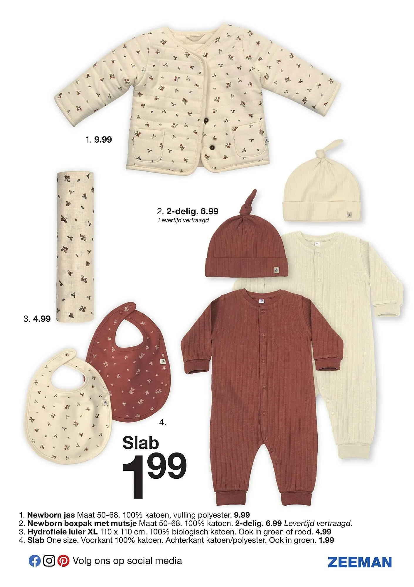 Zeeman Folder van 25 juli tot 3 augustus 2023 - folder pagina 2