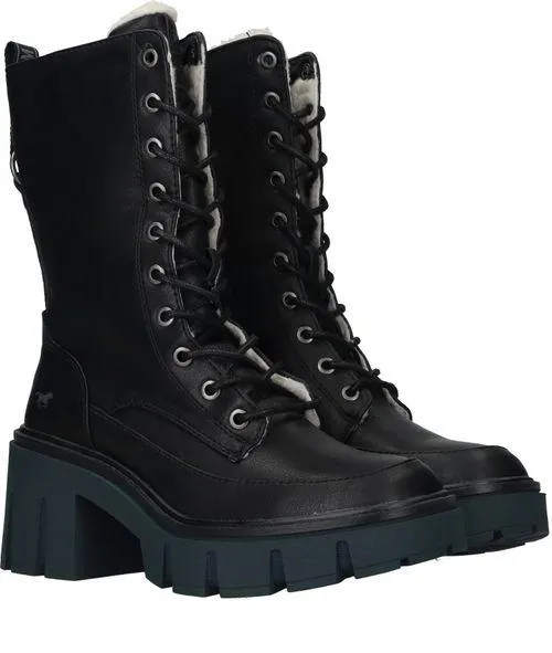 Mustang Boots Zwart Dames