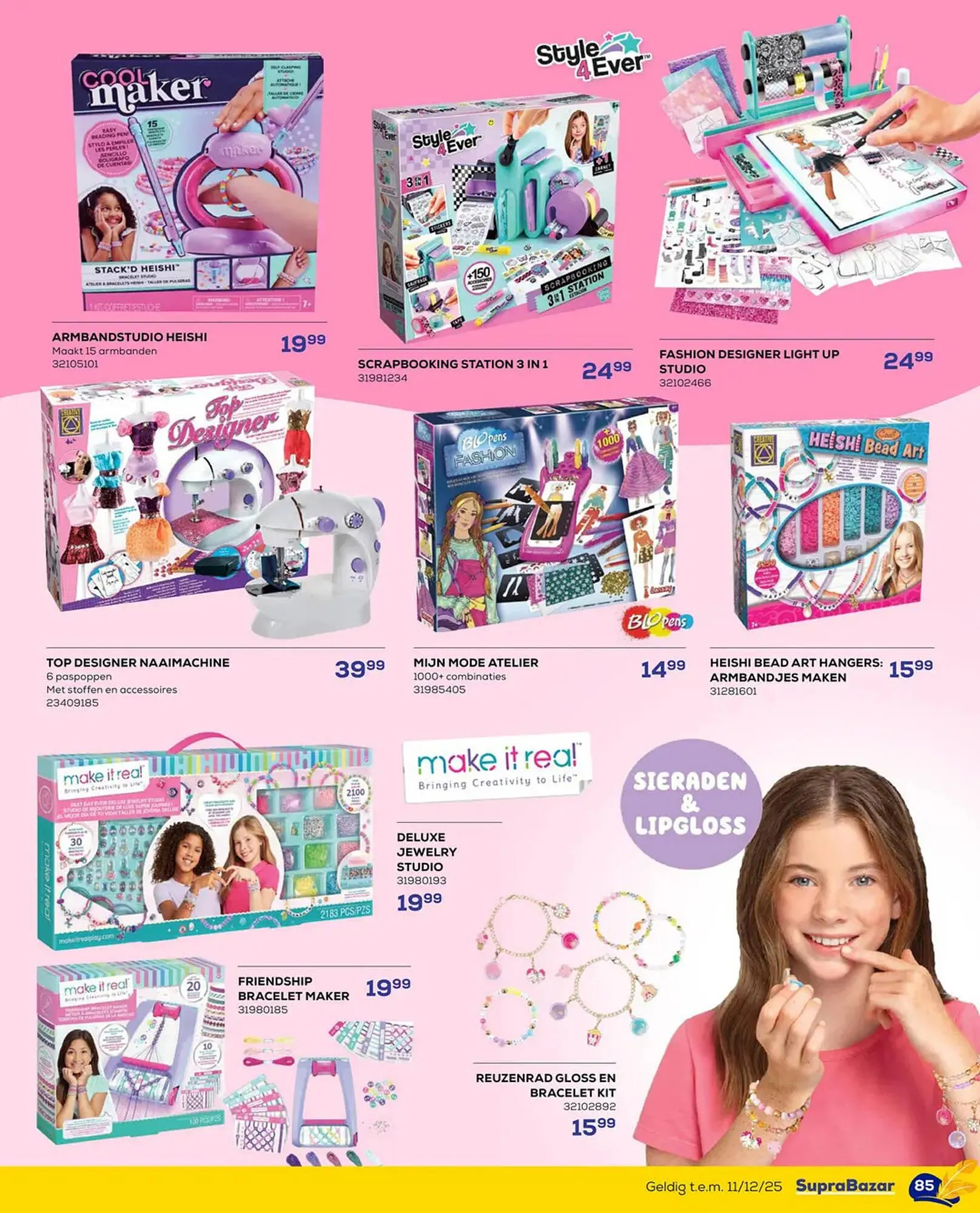 Supra Bazar folder van 24 oktober tot 11 december 2025 - folder pagina 85