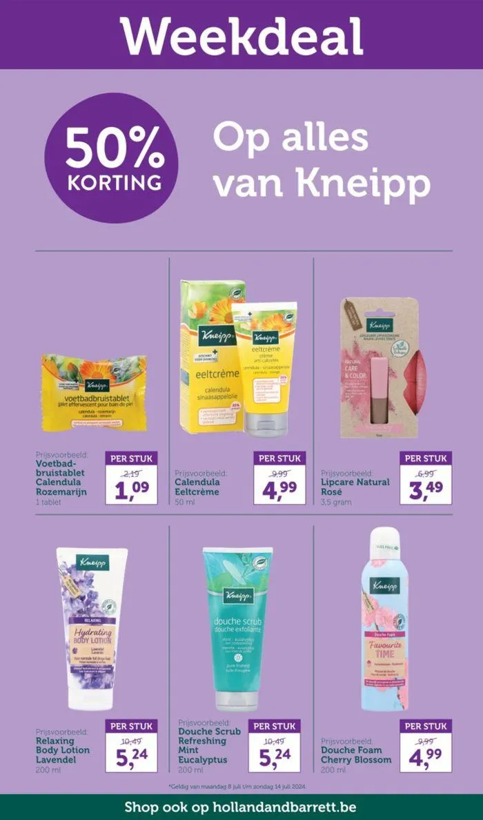 Impakken En Weg Weken van 8 juli tot 4 augustus 2024 - folder pagina 15