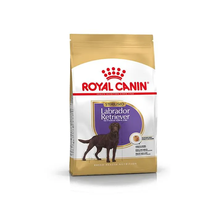 Royal Canin Labrador Retriever Sterilised Adult Hond 12kg