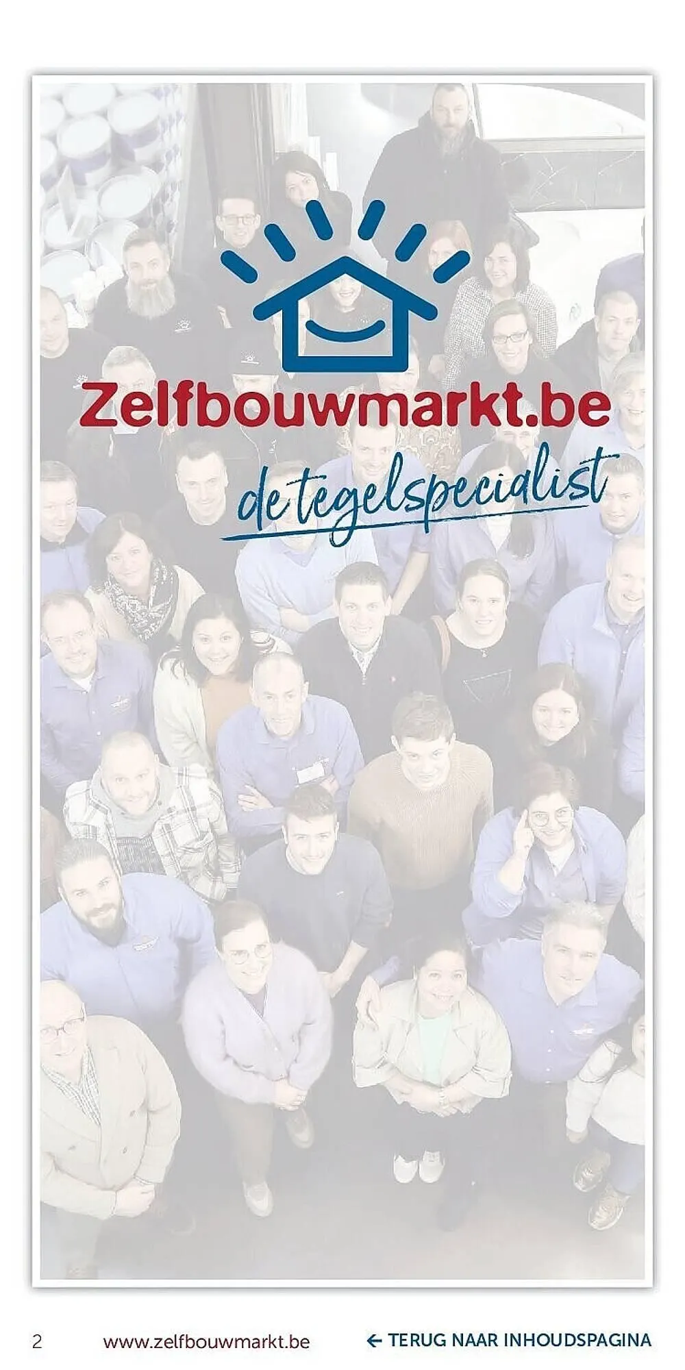 Zelfbouwmarkt folder van 31 maart tot 27 april 2026 - folder pagina 2