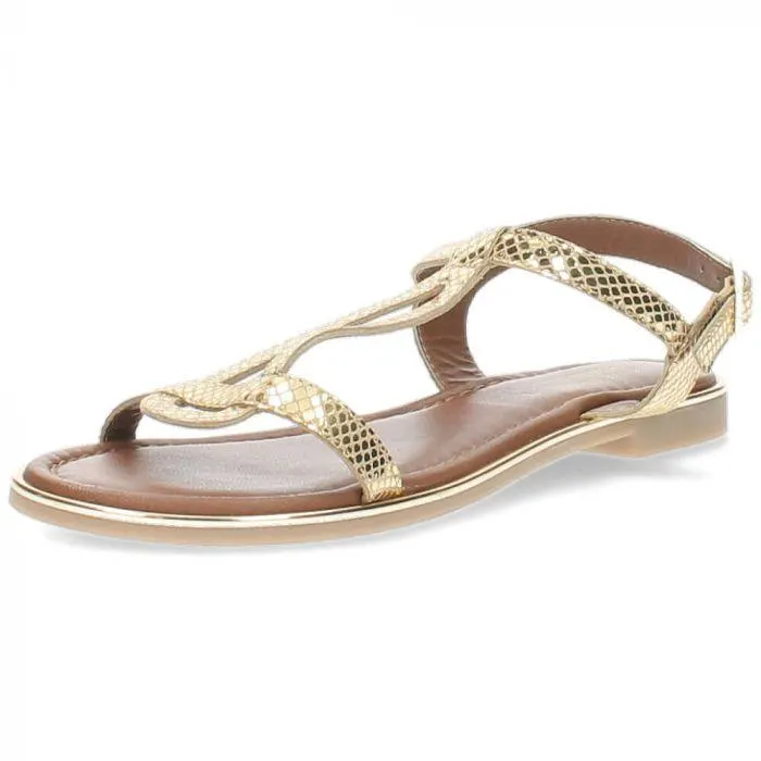 Gouden sandalen