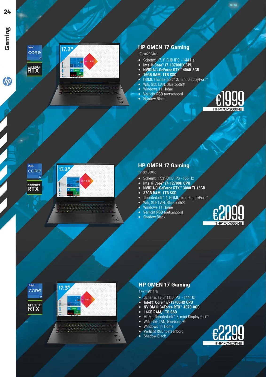 Compu Deals folder tot 30.11.2023 van 10 november tot 30 november 2023 - folder pagina 24