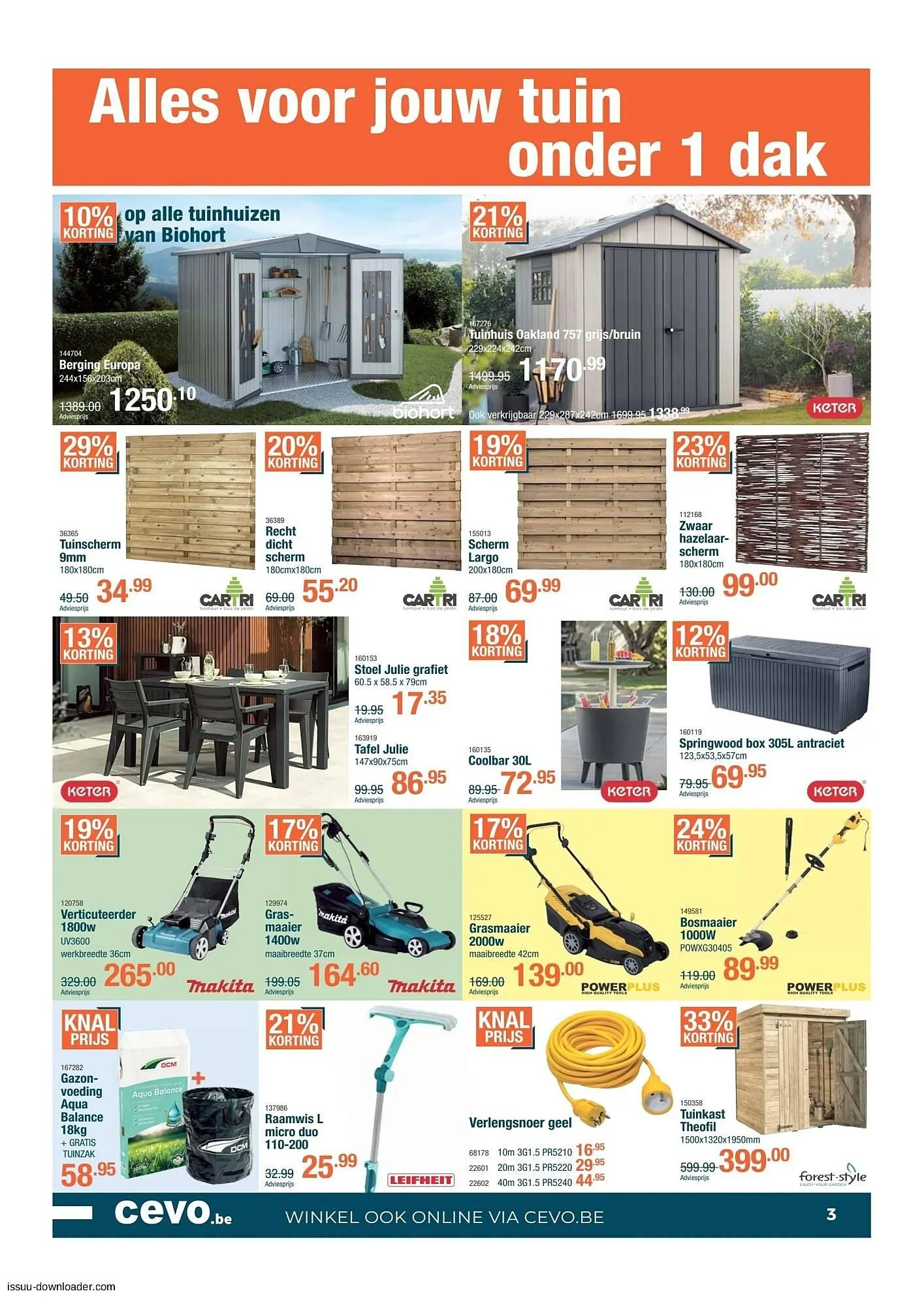 Cevo folder van 2 april tot 29 april 2026 - folder pagina 3