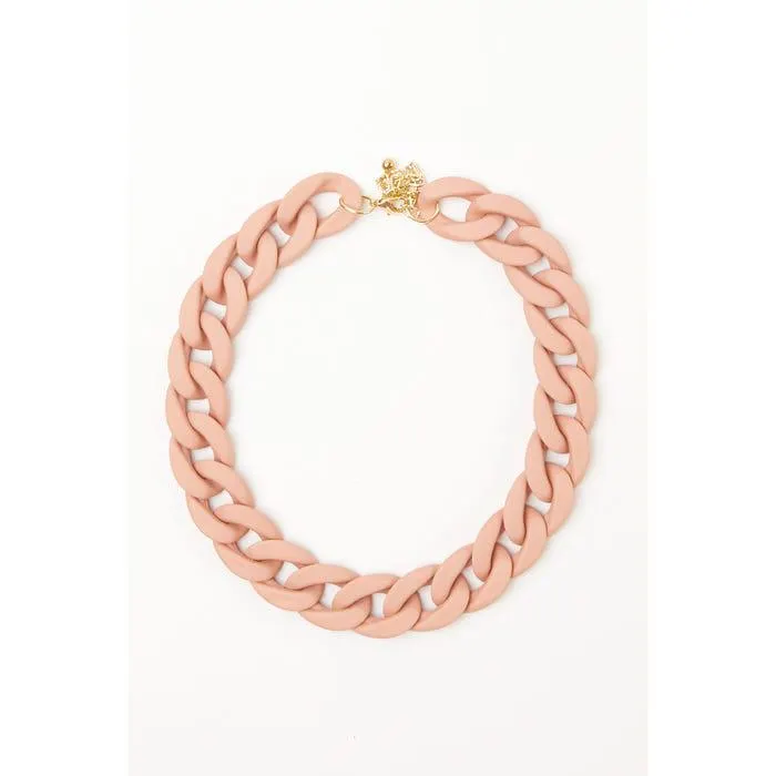 Halsketting schakels groot