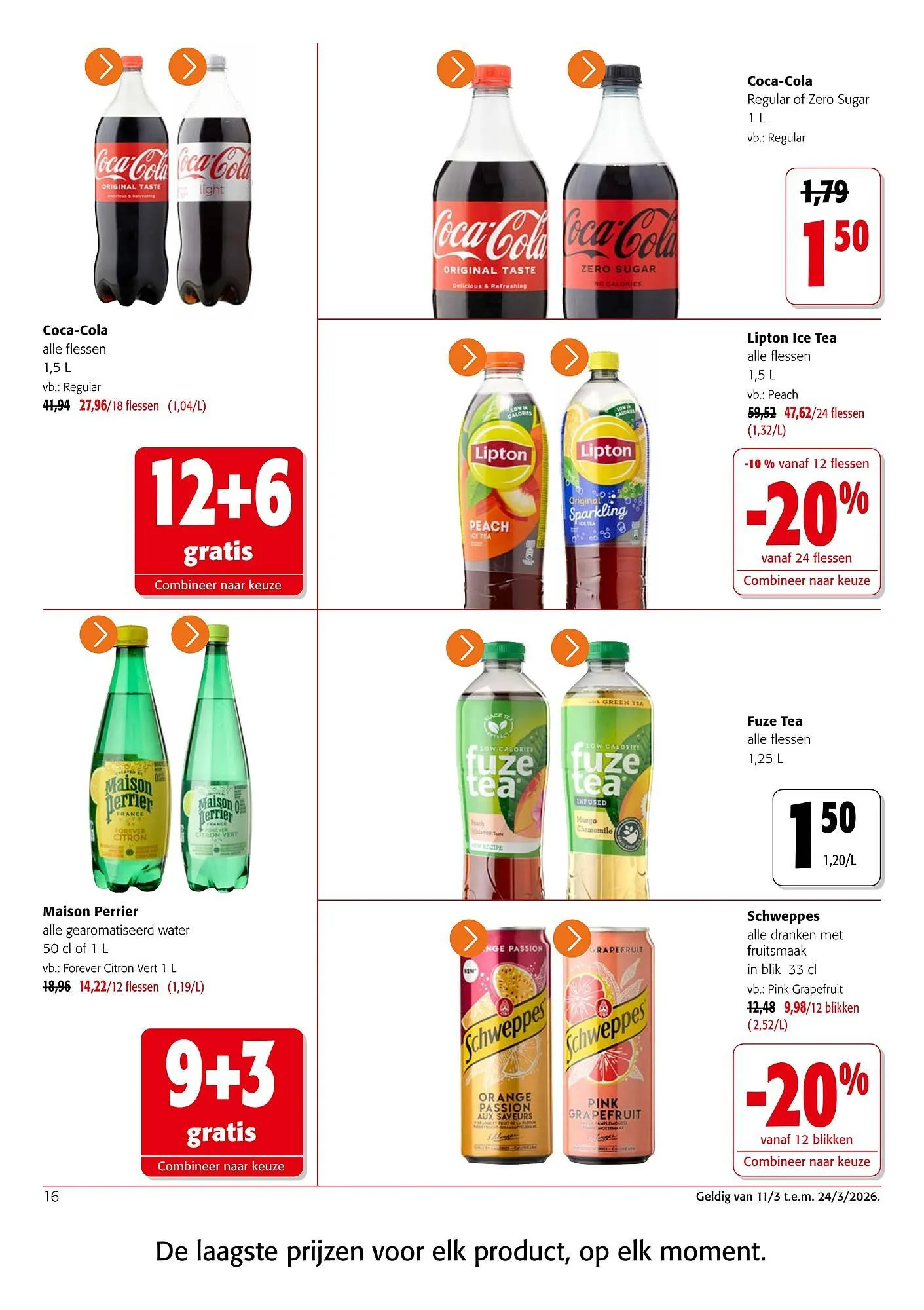 Colruyt folder van 11 maart tot 24 maart 2026 - folder pagina 16