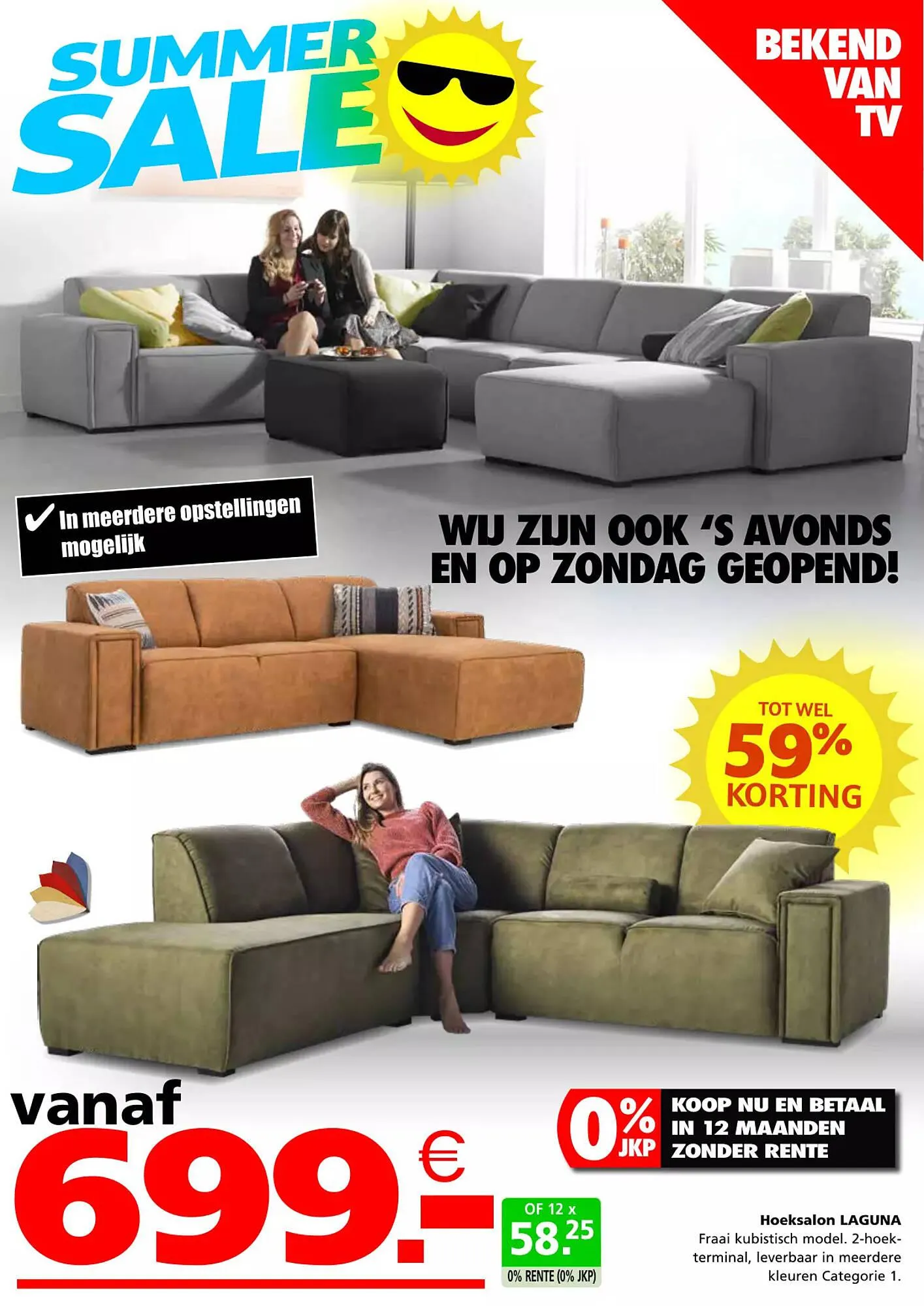 Seats And Sofas Folder van 31 juli tot 31 juli 2023 - folder pagina 23