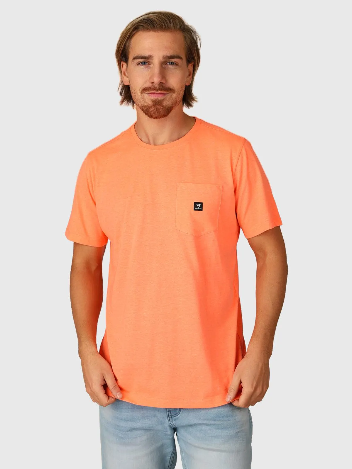 Axle-Melee Men T-Shirt | Orange