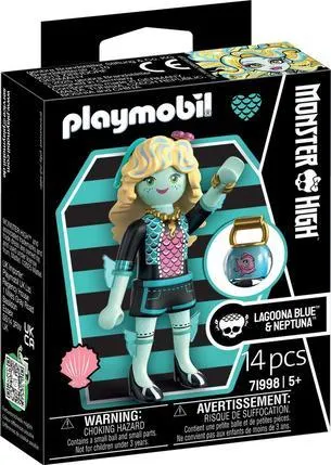 MONSTER HIGH - FIGURINE LAGOONA BLUE - 71998