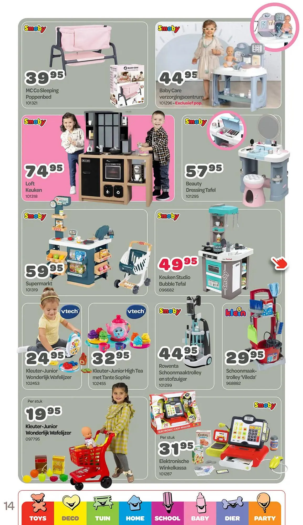 Happyland Folder van 30 oktober tot 5 november 2023 - folder pagina 14