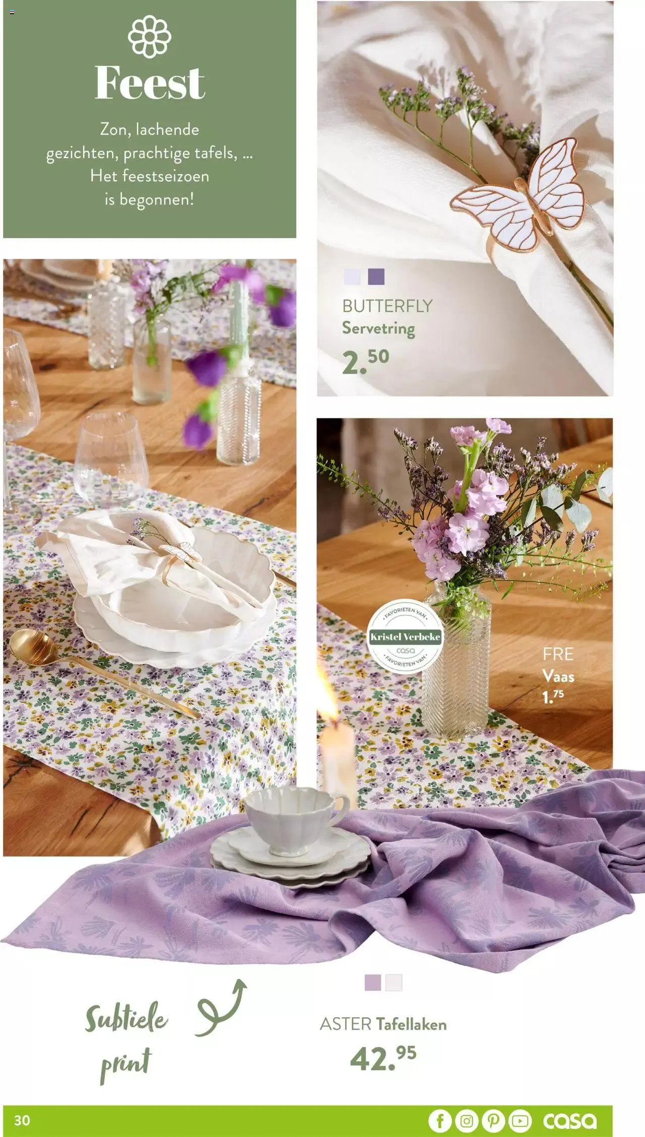 Casa folder Spring/Summer van 31 mei tot 31 december 2023 - folder pagina 30