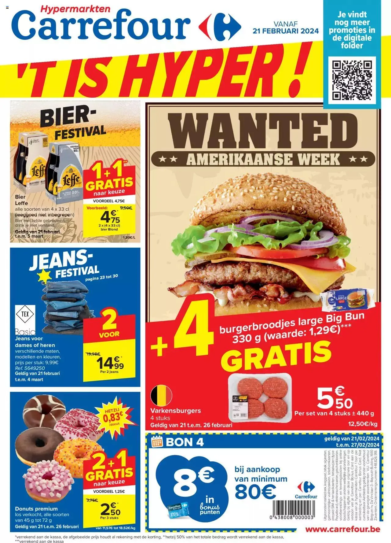 Carrefour folder week 08 van 4 maart tot 24 februari 2024 - folder pagina