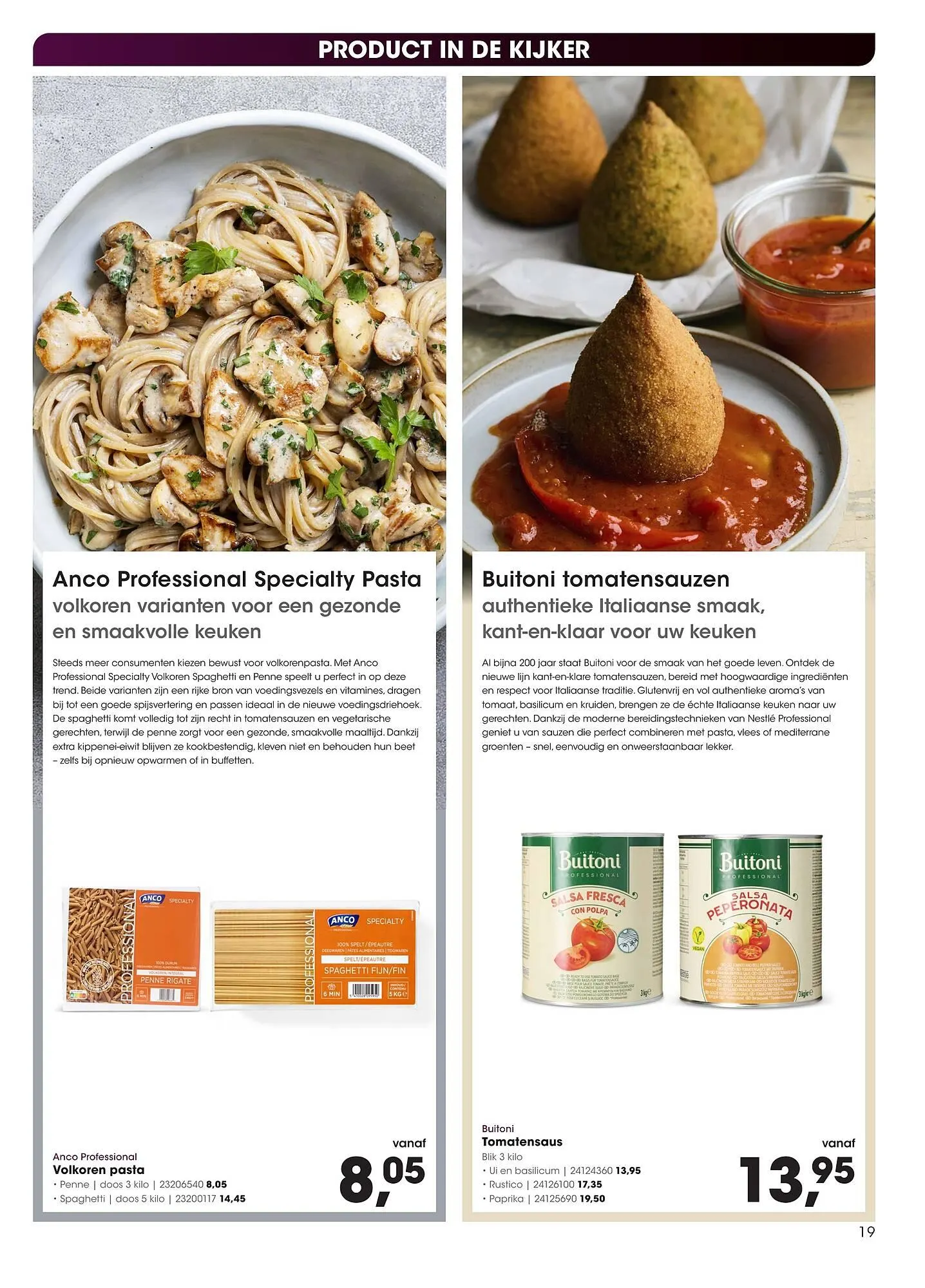 Hanos folder van 12 januari tot 25 januari 2026 - folder pagina 19