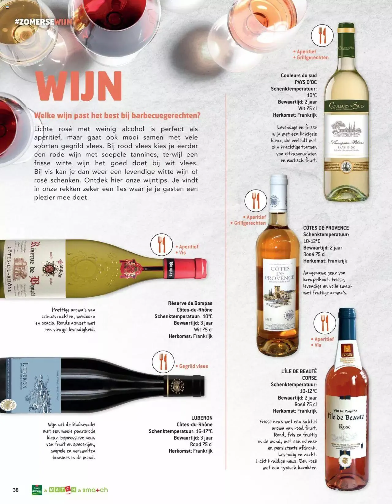 Match Supermarché - Het Mag Summer 2023 van 26 juni tot 31 december 2023 - folder pagina 38