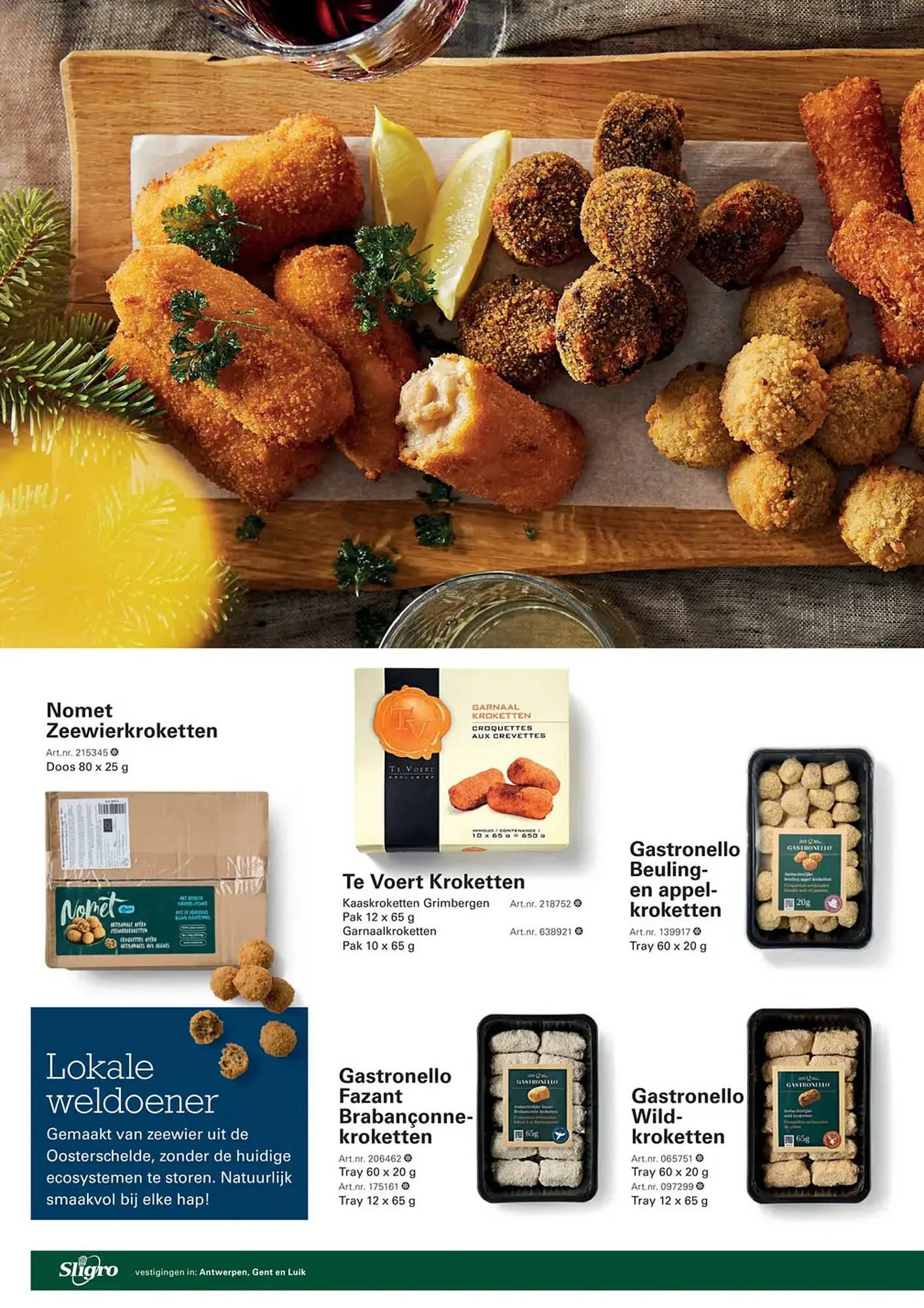 Sligro folder van 20 oktober tot 31 december 2025 - folder pagina 4