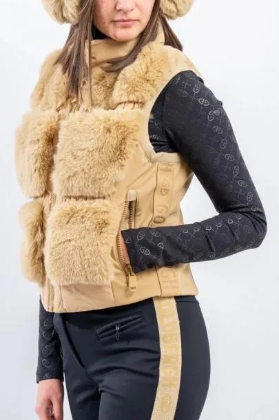 GOLDBERGH CHIC FAUX BODYWARMER