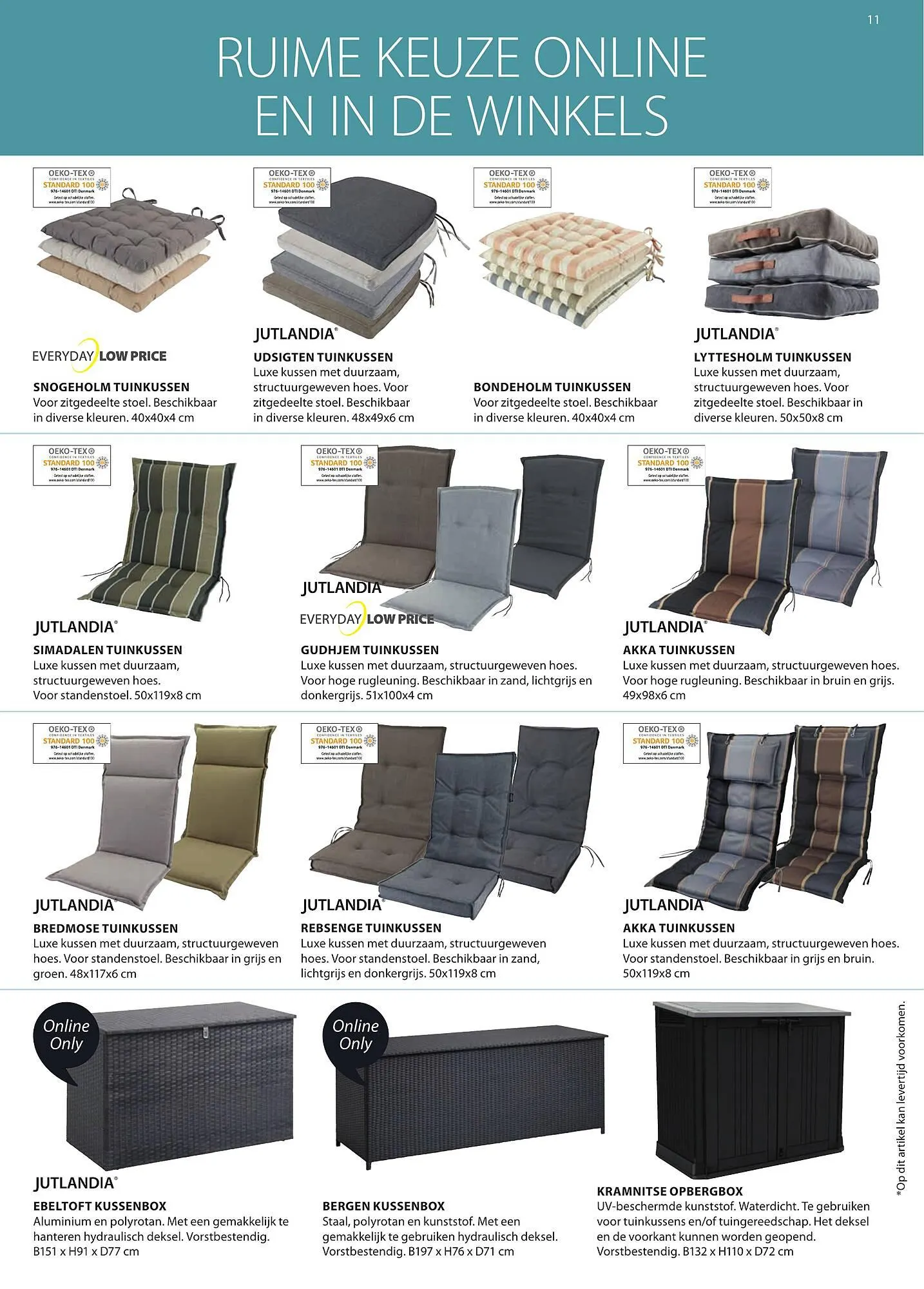 Jysk Business folder van 21 maart tot 21 september 2023 - folder pagina 11