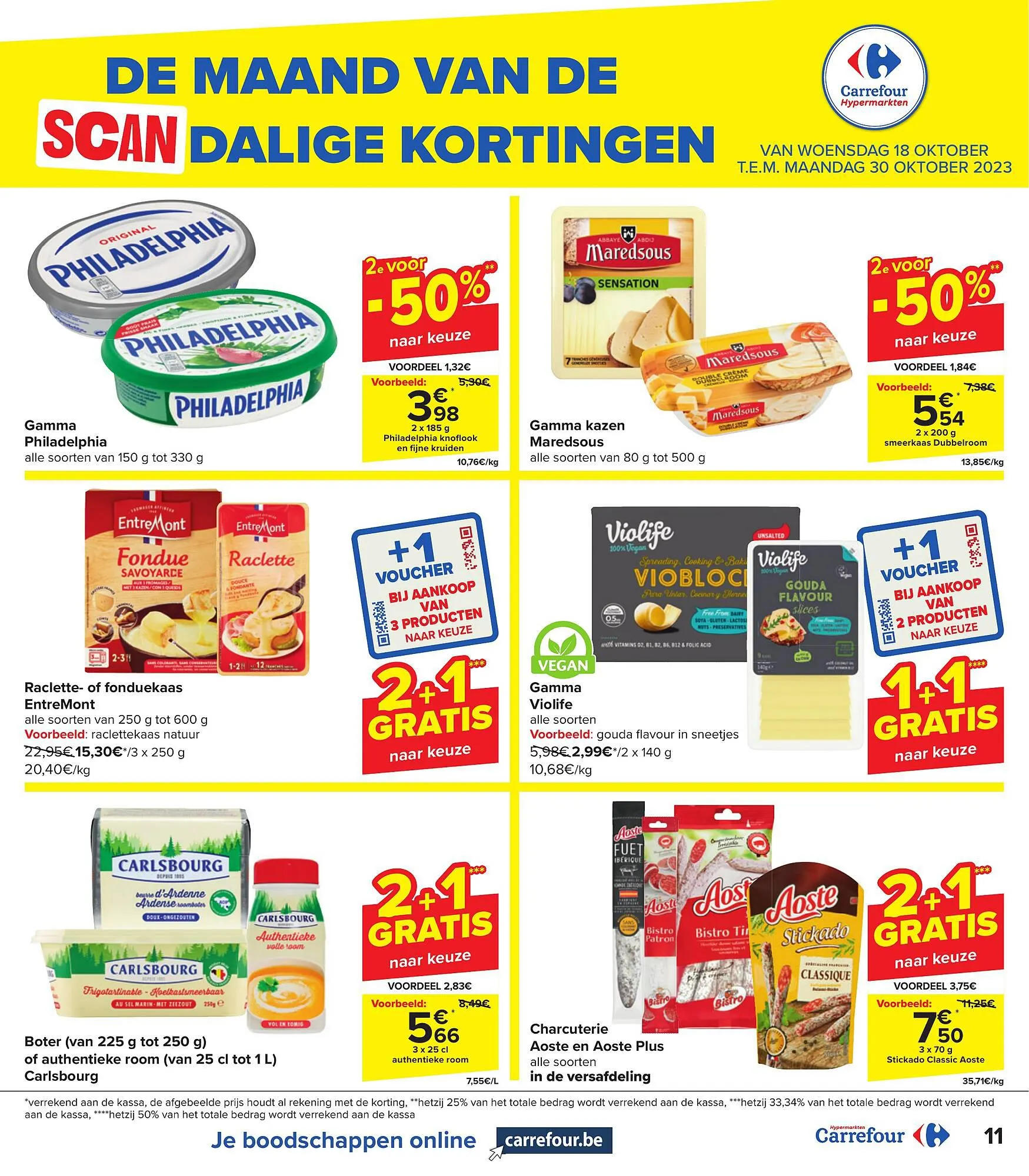 Hyper Carrefour Folder van 19 oktober tot 19 oktober 2023 - folder pagina 9