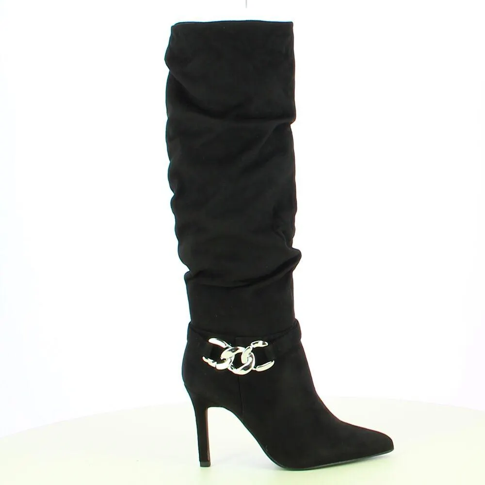 Ken Shoe Fashion - Zwart - Laarzen