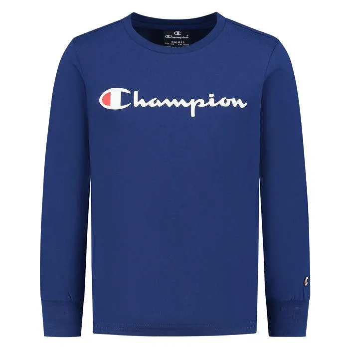 Champion Longsleeve Shirt Jongens